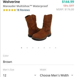 Men’s Wolverine Marauder Multishox™ Waterproof